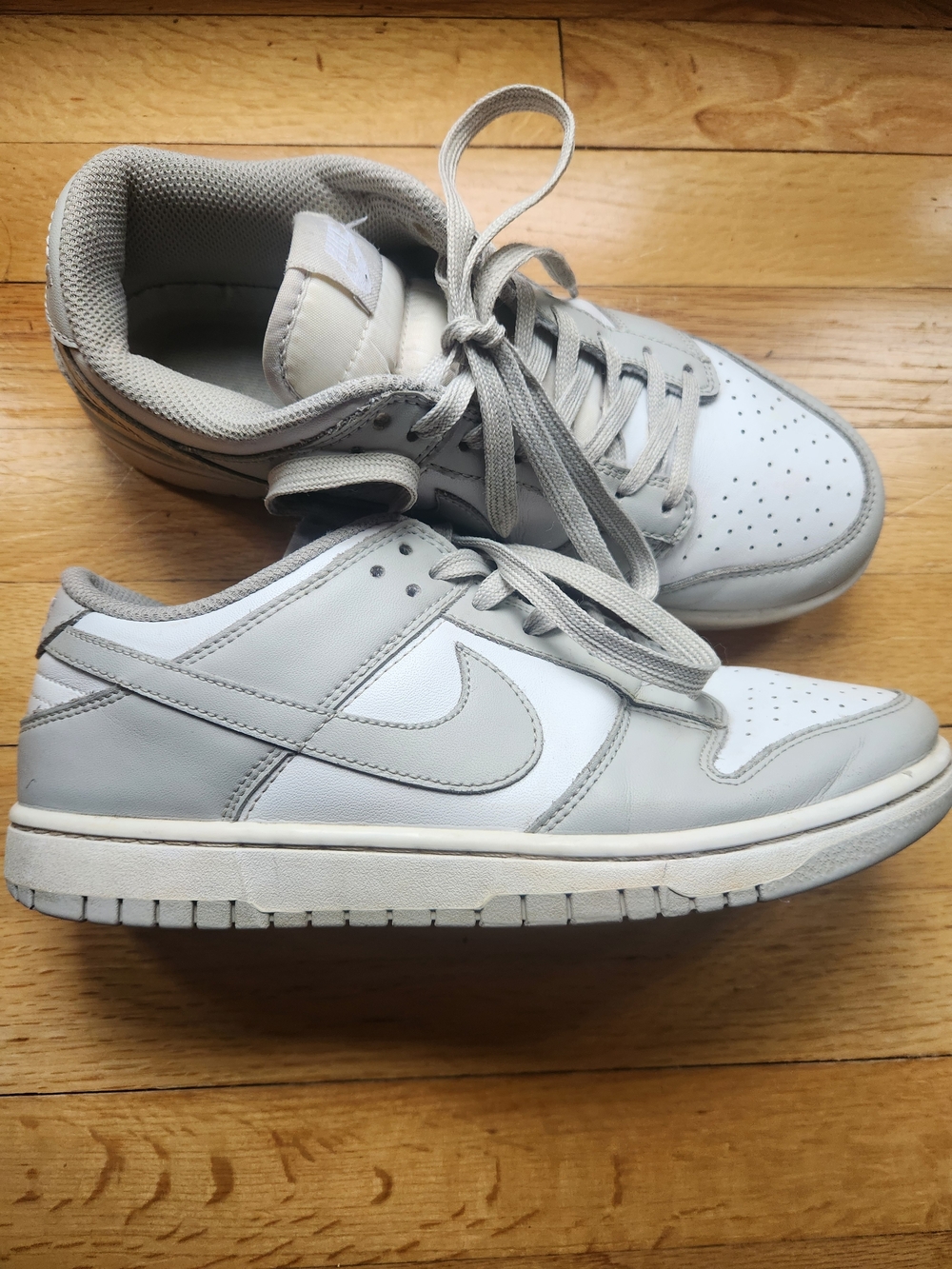 Nike Men’s Gray Low-Top Sneakers